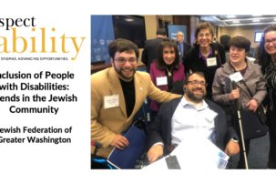 Survey of Greater Washington, D.C. Jews Marks Improvement on Jewish Disability Inclusion