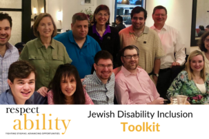 RespectAbility Launches New Jewish Disability Inclusion Toolkit