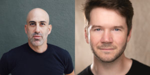 Douglas Ridloff and James Caverly headshots smiling