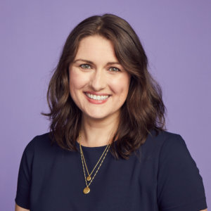 Diana Theobald smiling headshot