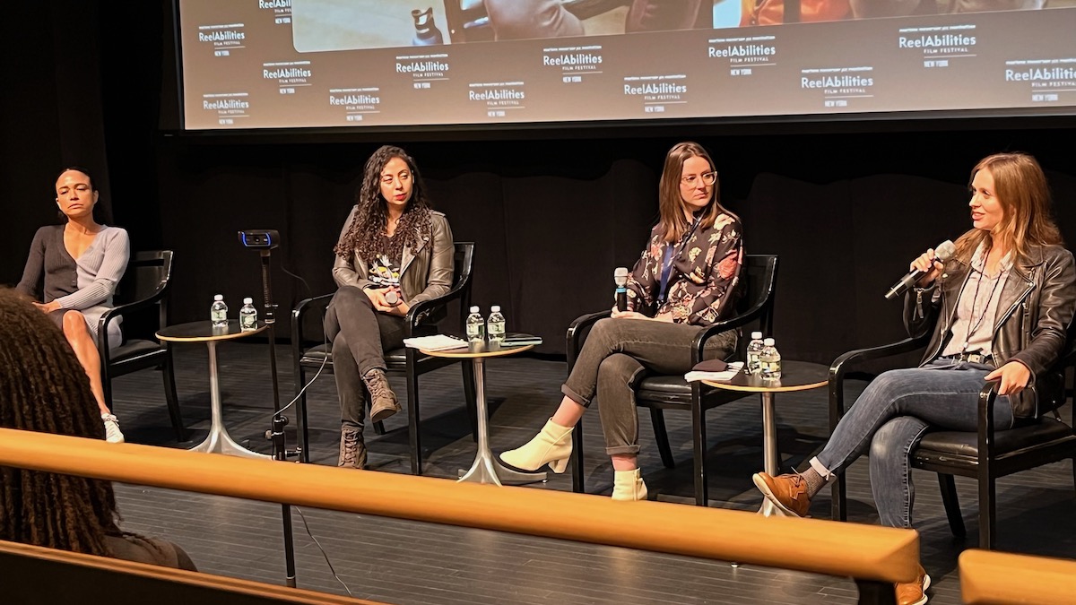 Panel on accessible casting and sets, accessibility for all, and compassionate industry beyond Disability identity during the ReelAbilities 2022 Accessibility Summit