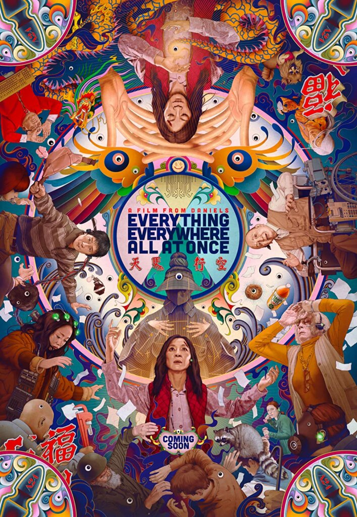 poster for Everything Everywhere All At Once