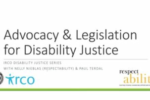IRCO + RespectAbility’s Nelly Nieblas: Advocacy & Legislation for Disability Justice