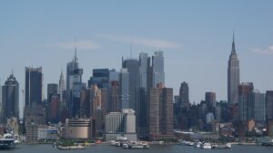 New York City skyline