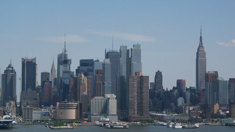 New York City skyline