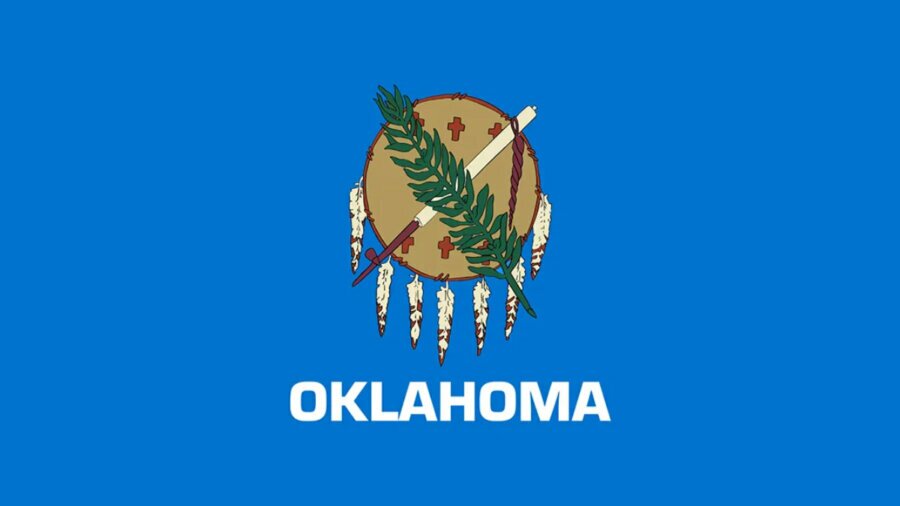 State flag of Oklahoma