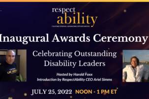 Inaugural RespectAbility Awards Ceremony