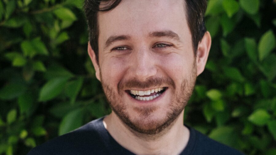 John McDonough smiling headshot