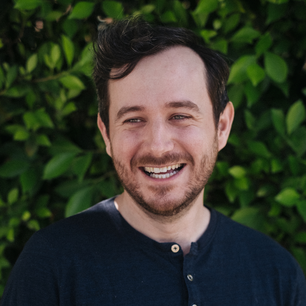 John McDonough smiling headshot