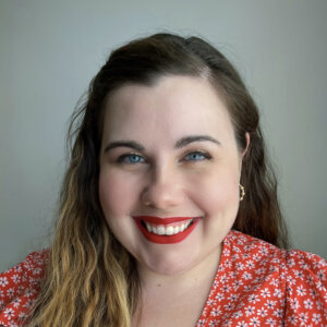 Vanessa Pegram smiling headshot