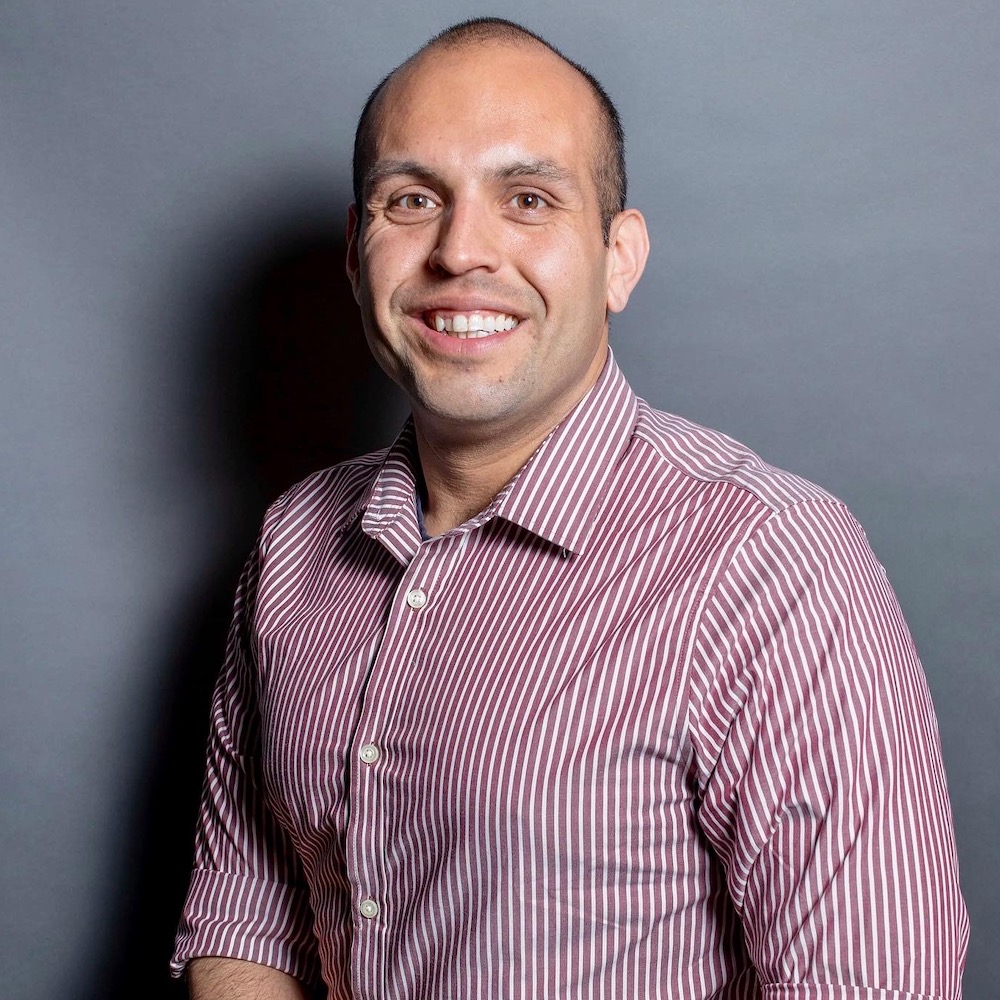 Phillip Saldana smiling headshot