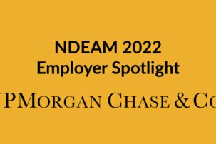 NDEAM 2022 Employer Spotlight Series: JPMorgan Chase