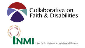 Logos for Collaborative on Faith & Disabilities and Interfaith Network on Mental Illness
