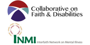 Logos for Collaborative on Faith & Disabilities and Interfaith Network on Mental Illness