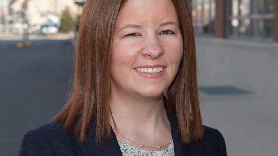 Shannon Ryan smiling headshot