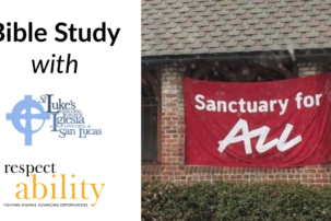 Bible Study with St. Luke’s Episcopal Church + RespectAbility
