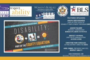 U.S. Department of Labor: Women with Disabilities – Barriers and Bias in the Workplace