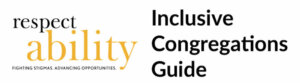 RespectAbility Inclusive Congregations Guide