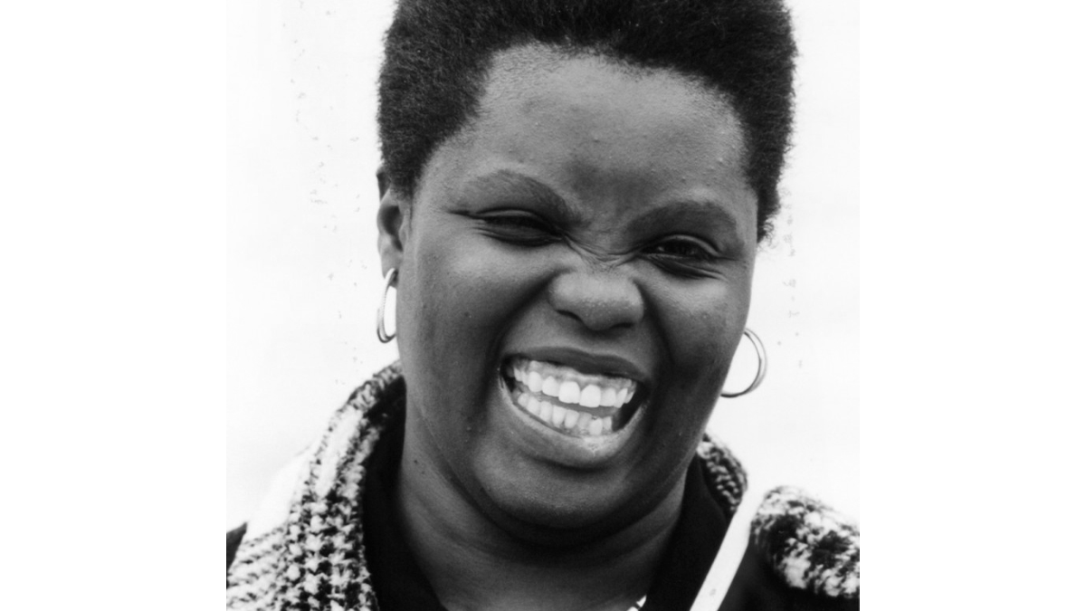 Lois Curtis headshot smiling in black and white