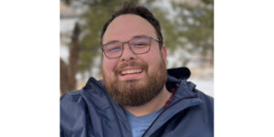 Ben Bond smiling headshot