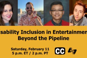 Disability Inclusion in Entertainment: Beyond the Pipeline