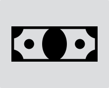 dollar bill icon