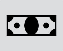 dollar bill icon