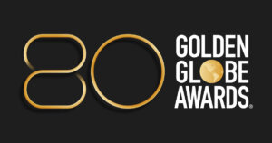 80th Golden Globe Awards logo