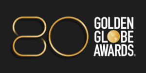 80th Golden Globe Awards logo