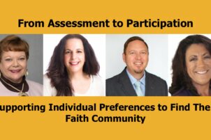From Assessment to Participation – Supporting Individual Preferences to Find Their Faith Community