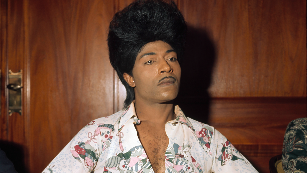 still of Little Richard in a scene from Little Richard I Am Everything