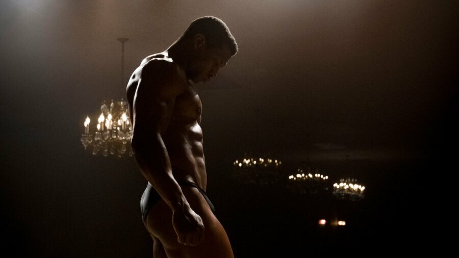 Still of Jonathan Majors in 