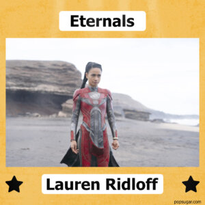 Lauren Ridloff in Eternals. Credit: popsugar.com