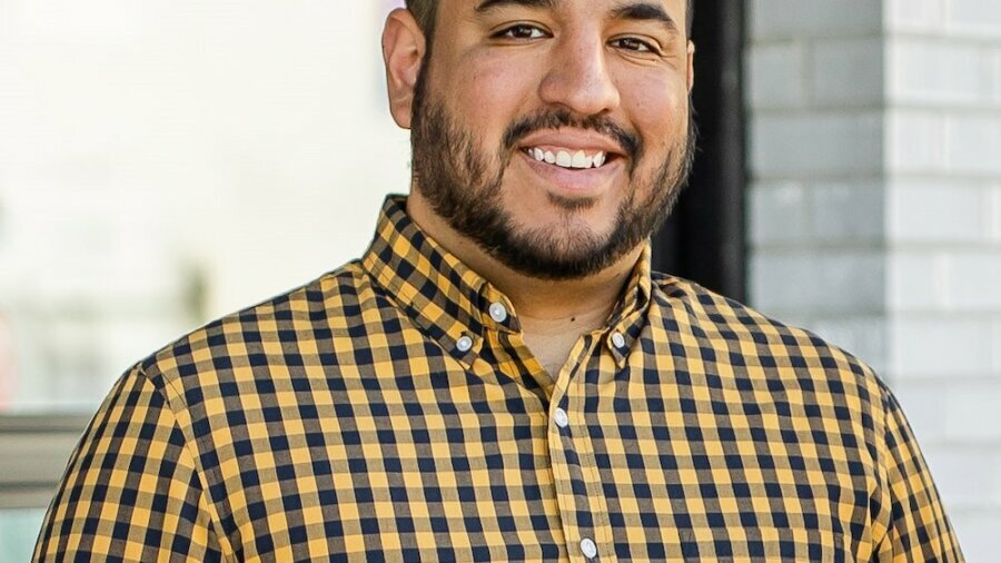 Franklin Anderson smiling headshot