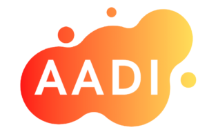 AADI logo.