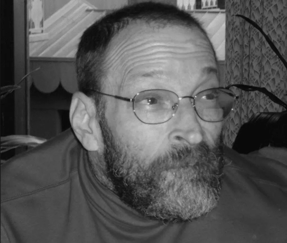 Neil Jacobson headshot in grayscale