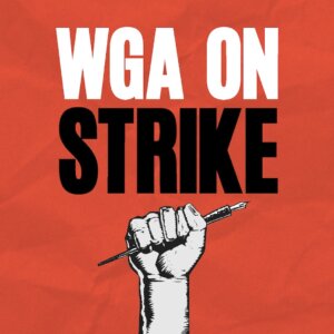 wga on strike