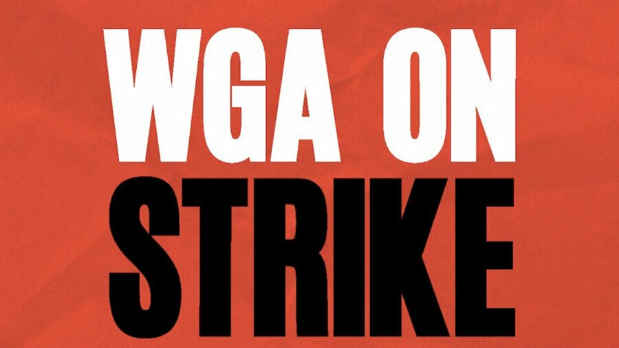 WGA on Strike