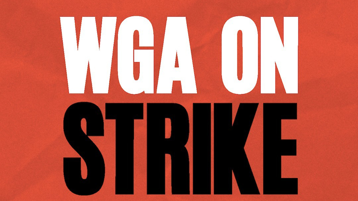 WGA on Strike
