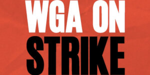 WGA on Strike