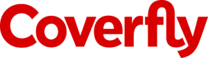 Coverfly logo in red