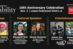 RespectAbility Announces Entertainment Lineup for 10th Anniversary Celebration Event