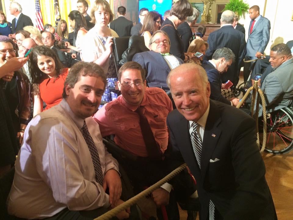 Ben Spangenberg, Justin Chappell, and now-president Joe Biden