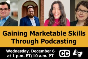 Gaining Marketable Skills Through Podcasting