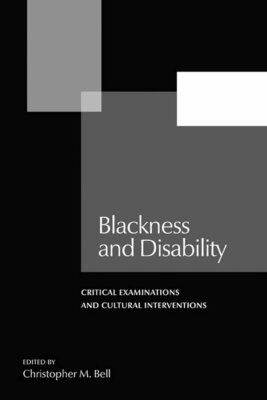 cover art for Blackness and Disability book