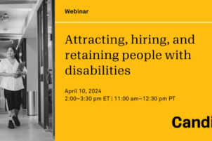 Candid + RespectAbility: Attracting, Hiring, and Retaining People with Disabilities