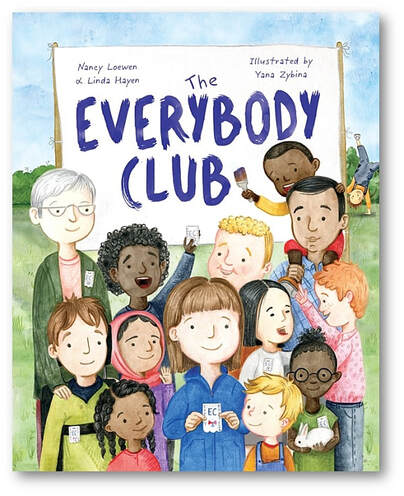 cover art for The Everybody Club