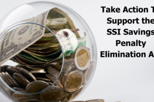 Act Now to Break the Cycle of Poverty for SSI Recipients and End the Marriage Penalty!