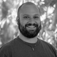 Ben Levin greyscale headshot