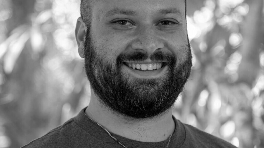 Ben Levin greyscale headshot